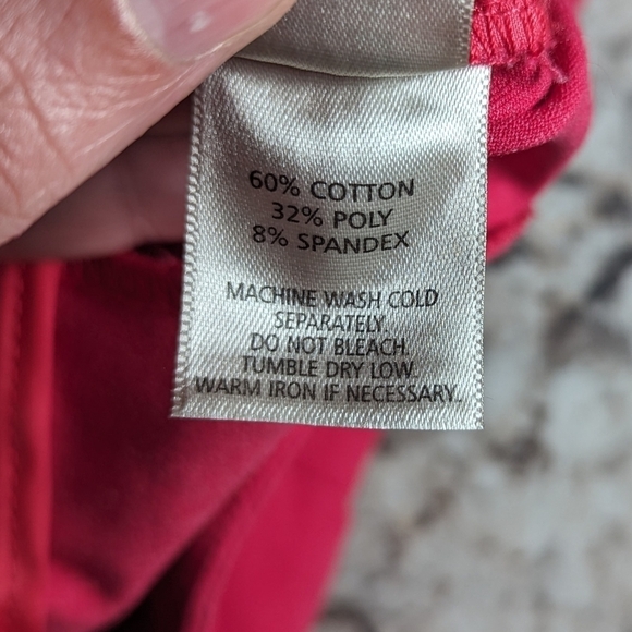 Ecru Chino Harry Short Sz 6 - Picture 4 of 9